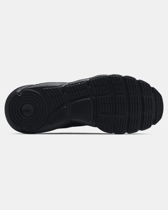 Men's UA Charged Assert 9 Running Shoes, Black, pdpMainDesktop image number 4